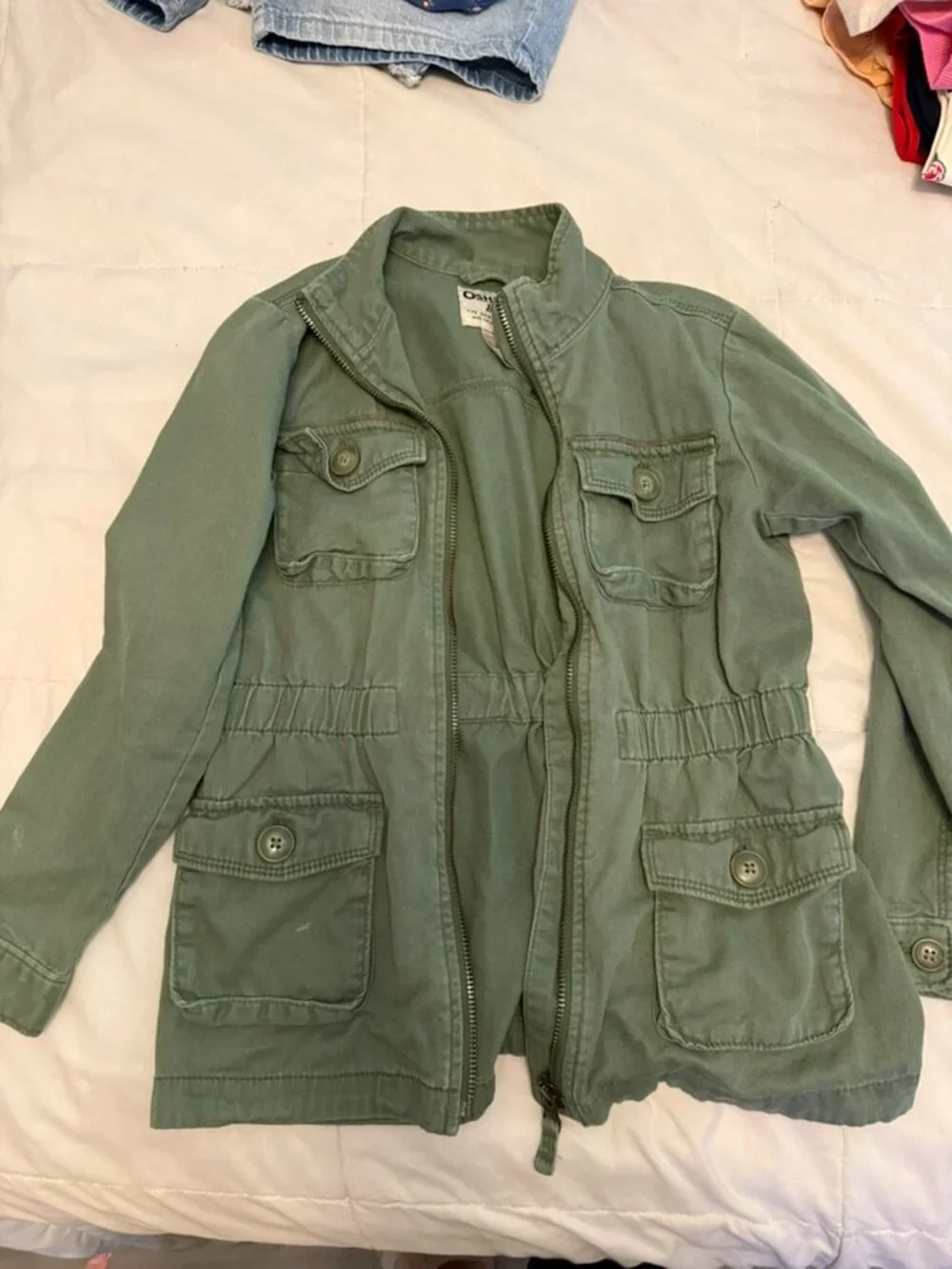 Green Jacket